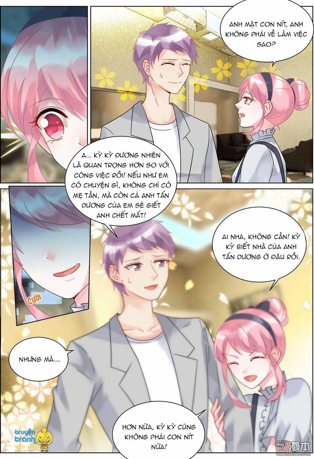 Nhạ Thượng Thủ Tịch Tổng Tài: Chapter 129