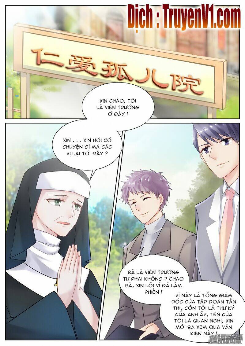 Nhạ Thượng Thủ Tịch Tổng Tài: Chapter 13