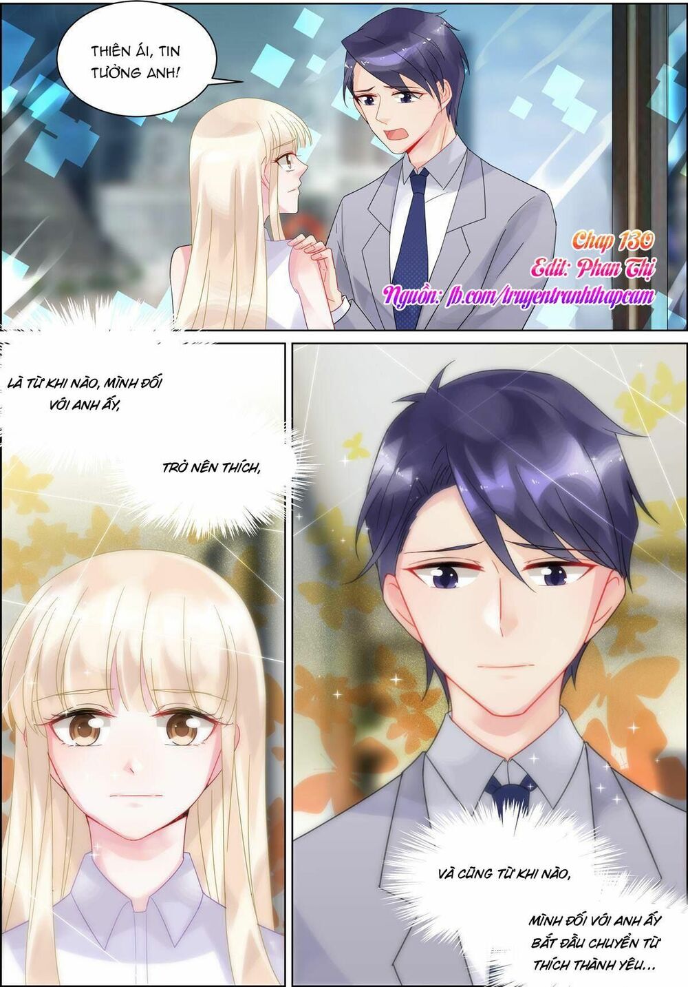 Nhạ Thượng Thủ Tịch Tổng Tài: Chapter 130