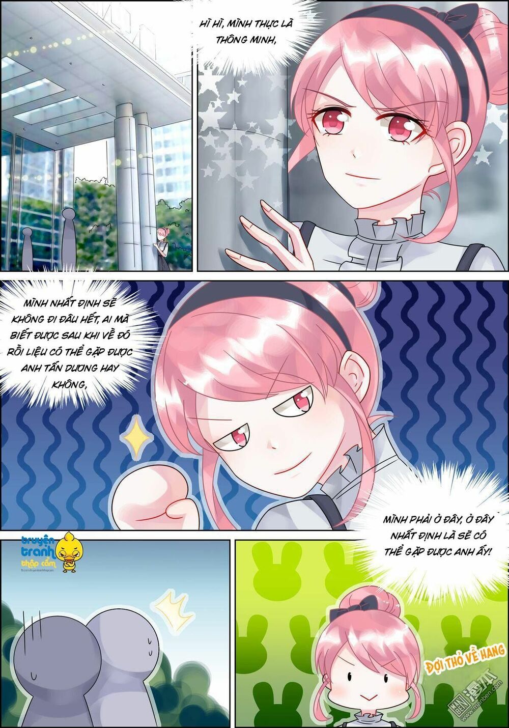 Nhạ Thượng Thủ Tịch Tổng Tài: Chapter 130