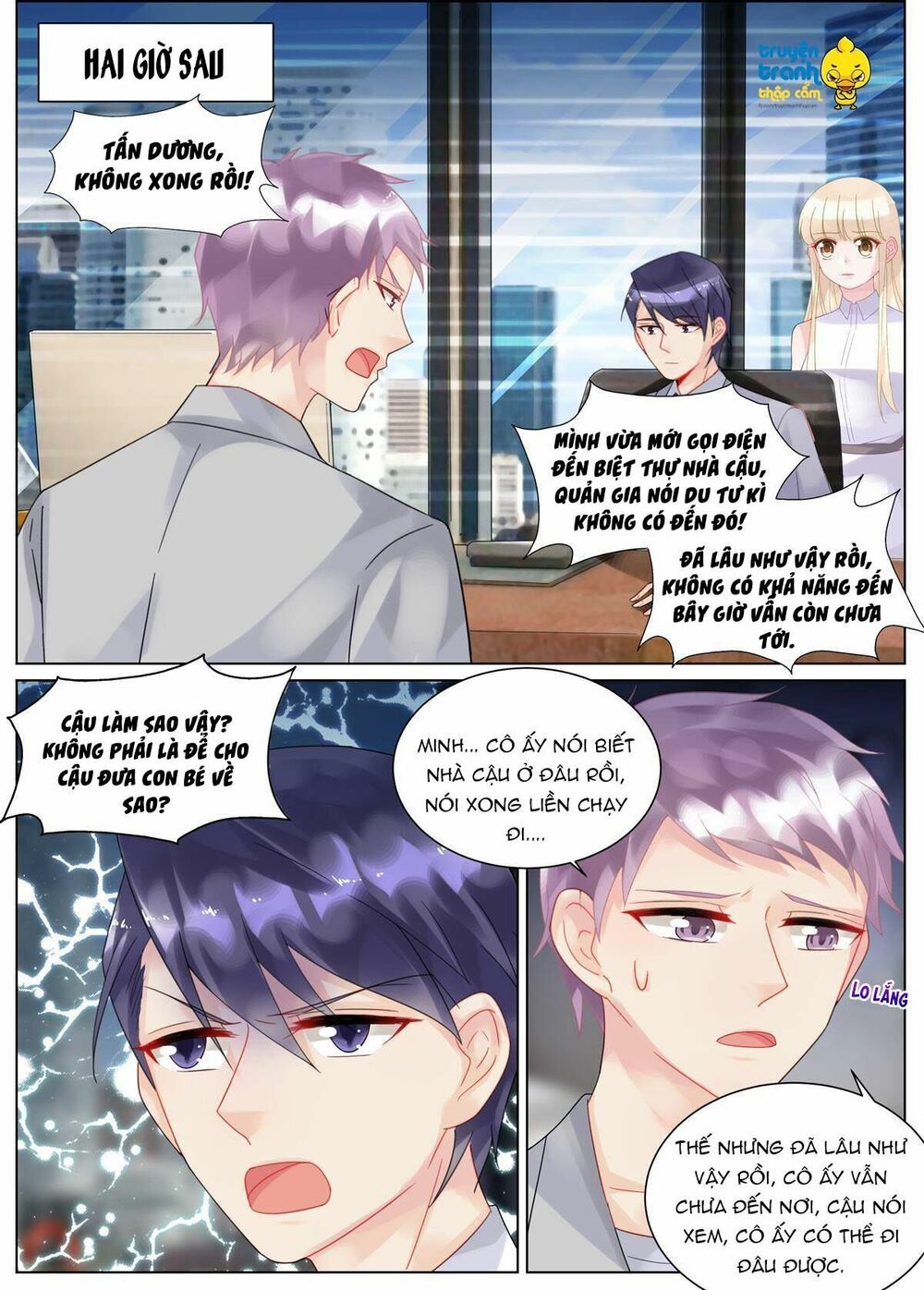 Nhạ Thượng Thủ Tịch Tổng Tài: Chapter 130