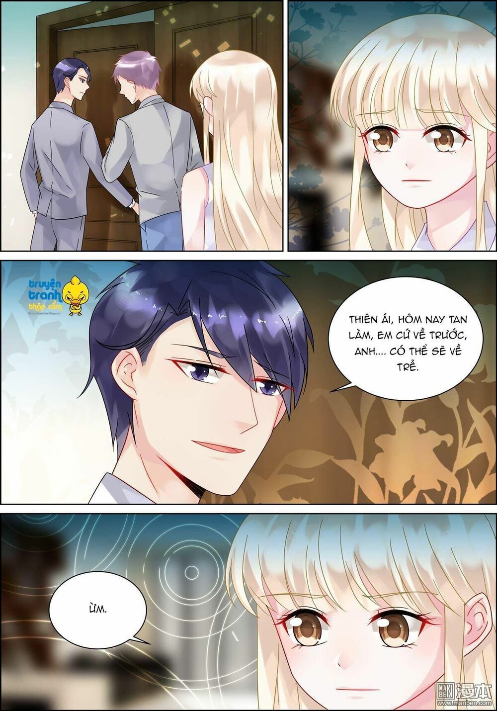 Nhạ Thượng Thủ Tịch Tổng Tài: Chapter 130