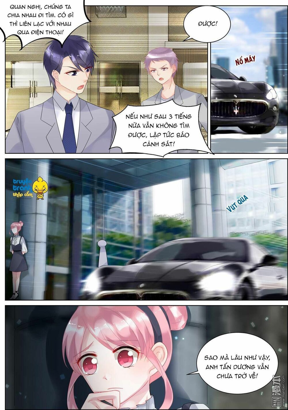 Nhạ Thượng Thủ Tịch Tổng Tài: Chapter 130