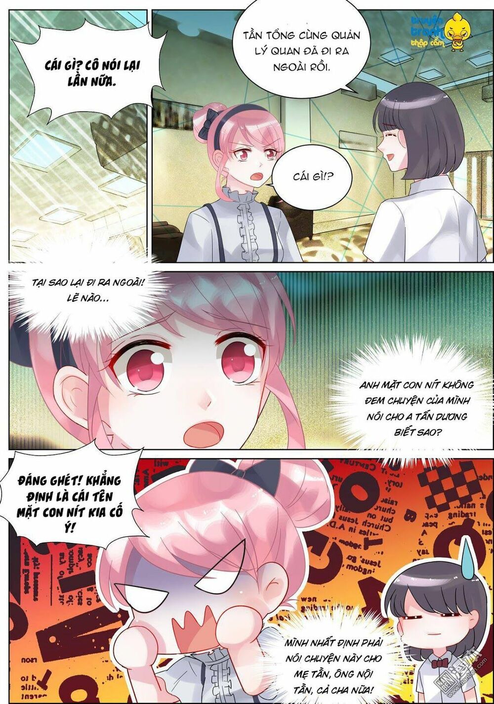 Nhạ Thượng Thủ Tịch Tổng Tài: Chapter 131