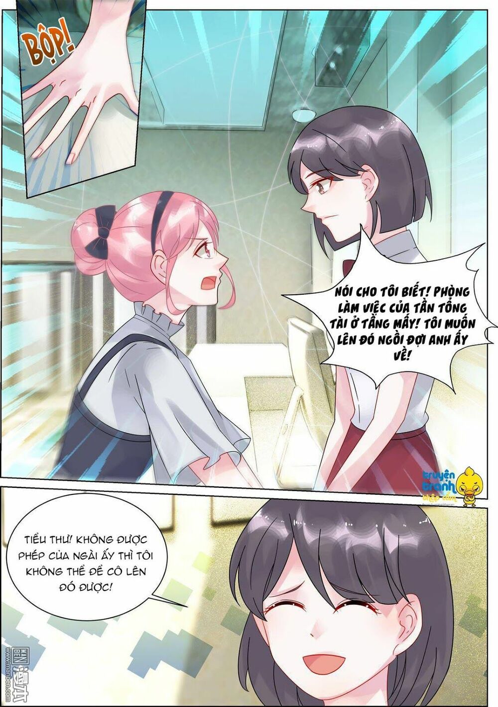 Nhạ Thượng Thủ Tịch Tổng Tài: Chapter 131