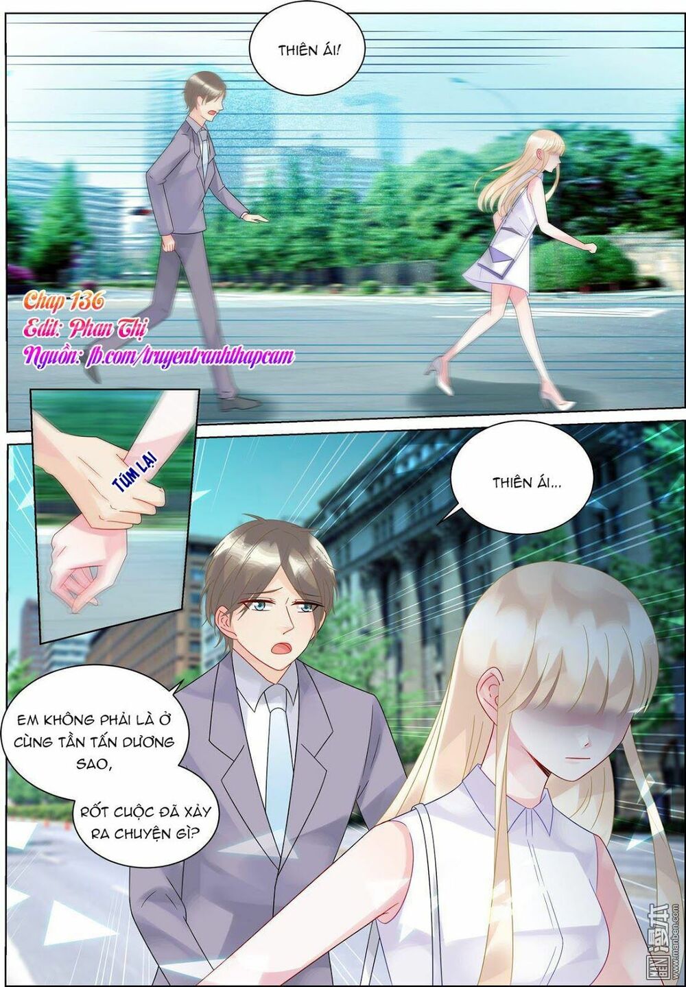 Nhạ Thượng Thủ Tịch Tổng Tài: Chapter 136