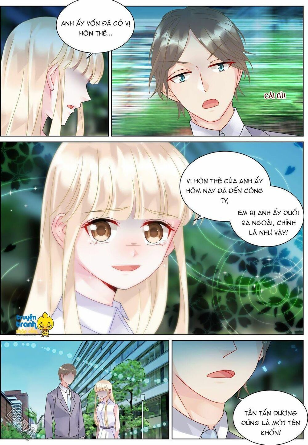 Nhạ Thượng Thủ Tịch Tổng Tài: Chapter 136