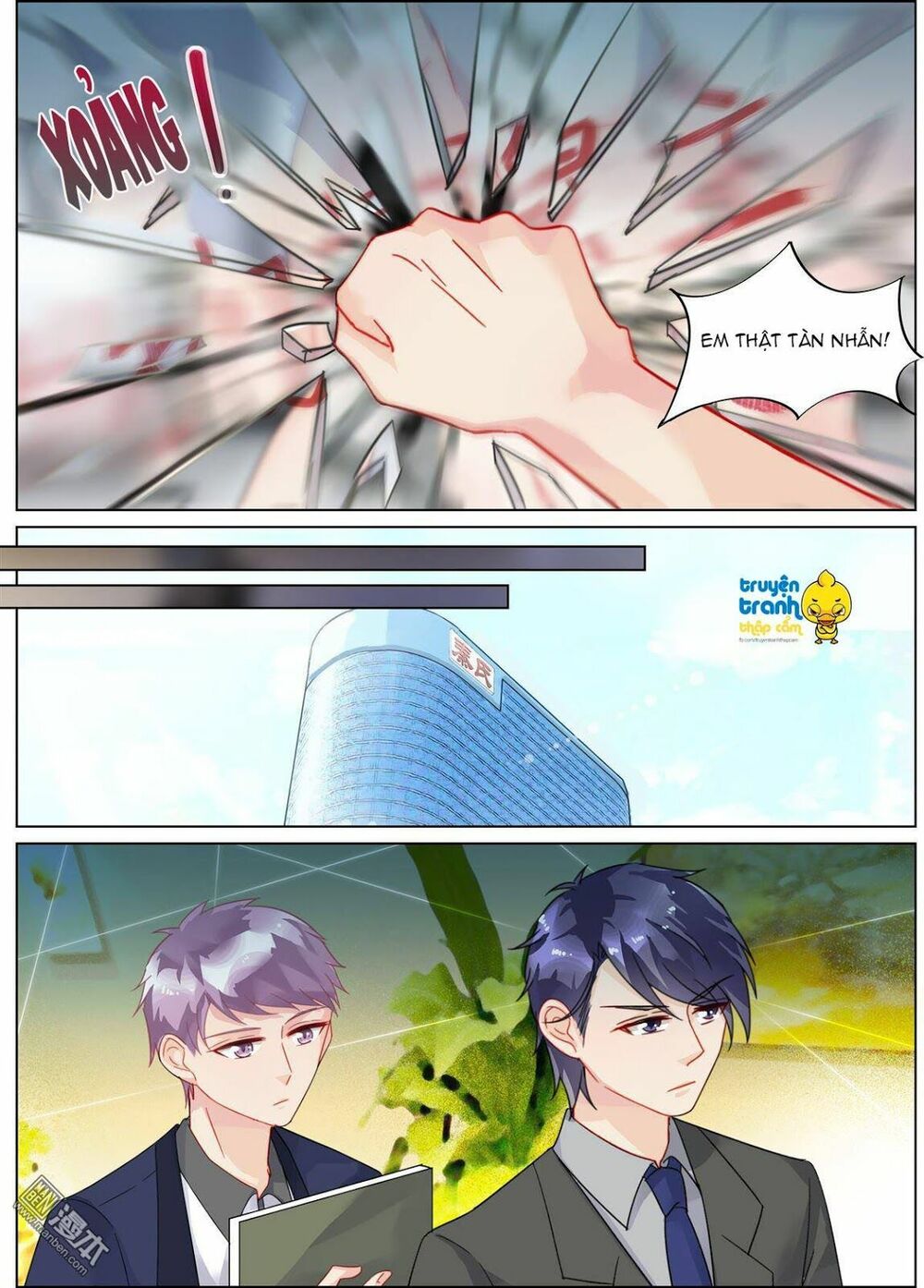 Nhạ Thượng Thủ Tịch Tổng Tài: Chapter 138