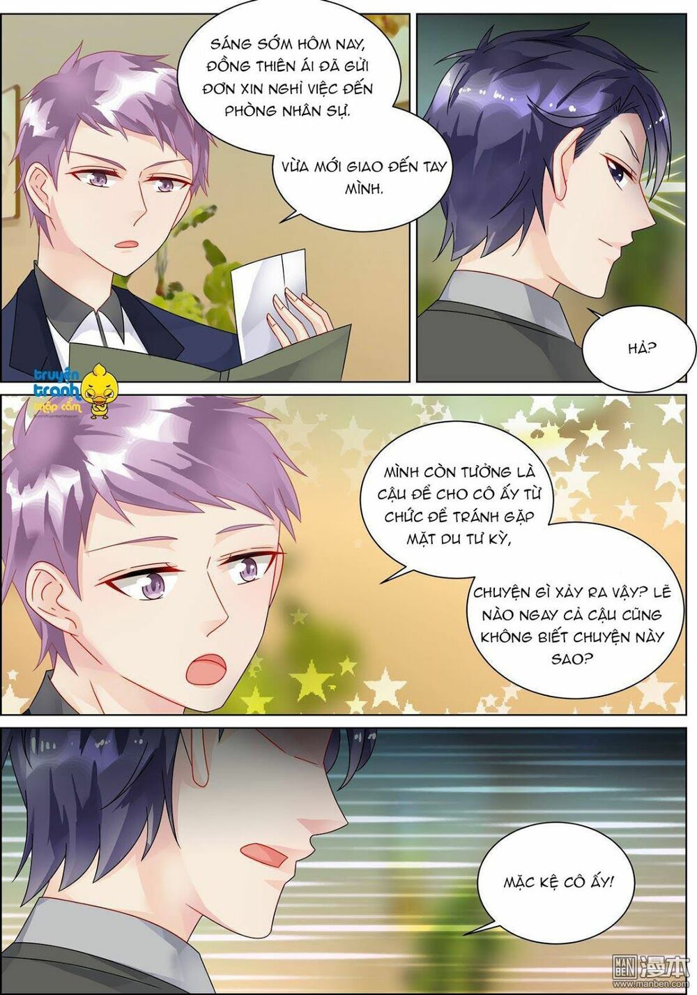 Nhạ Thượng Thủ Tịch Tổng Tài: Chapter 138