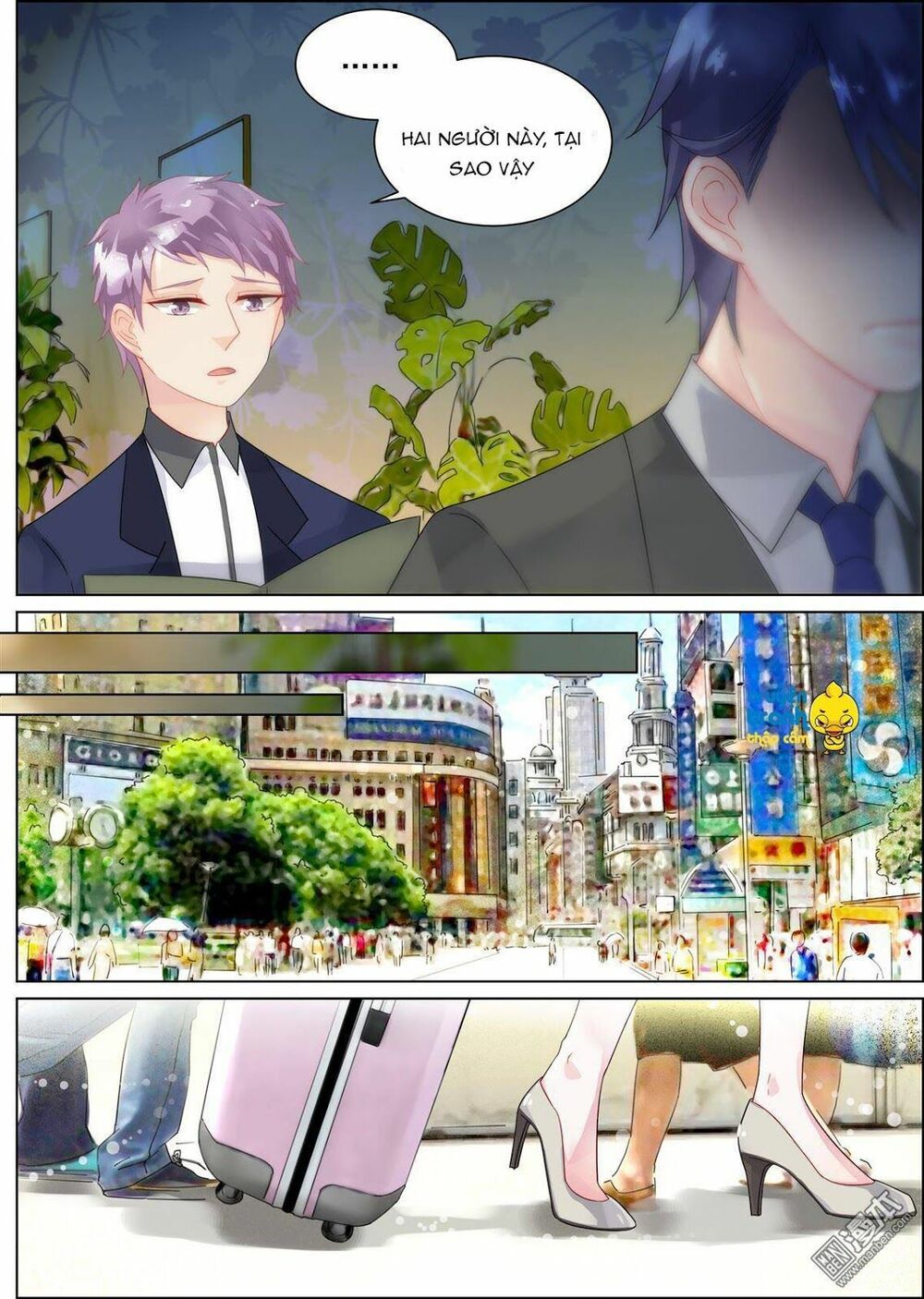 Nhạ Thượng Thủ Tịch Tổng Tài: Chapter 138