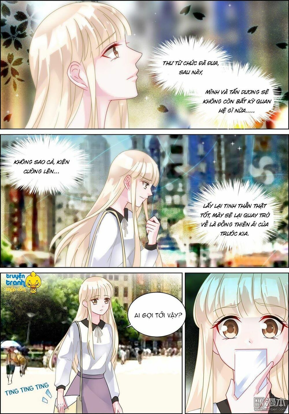 Nhạ Thượng Thủ Tịch Tổng Tài: Chapter 138