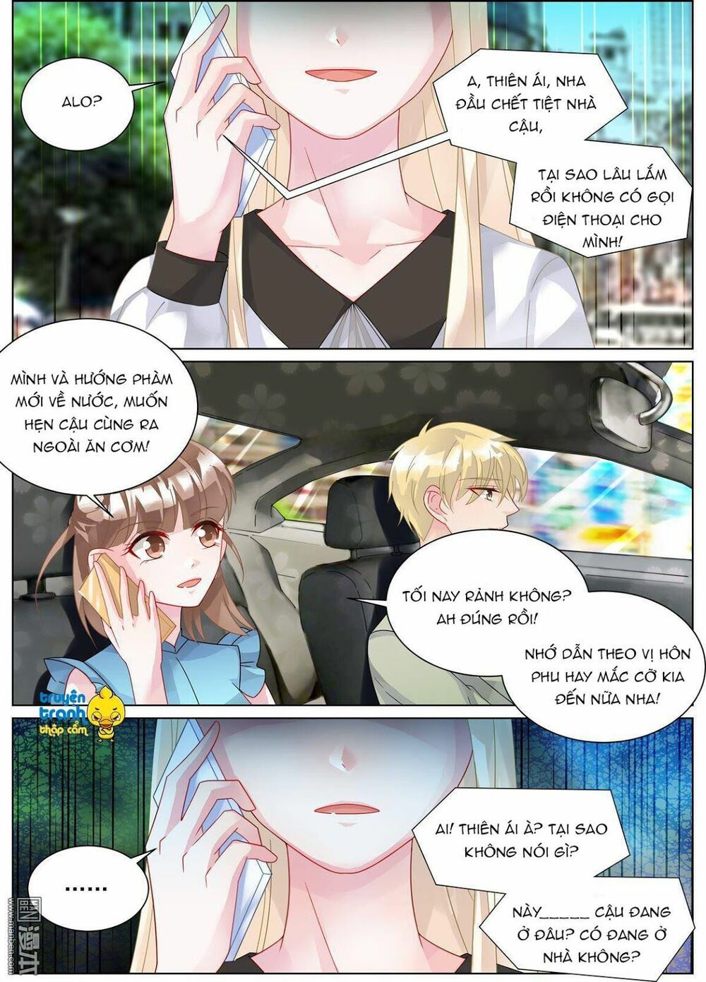 Nhạ Thượng Thủ Tịch Tổng Tài: Chapter 138