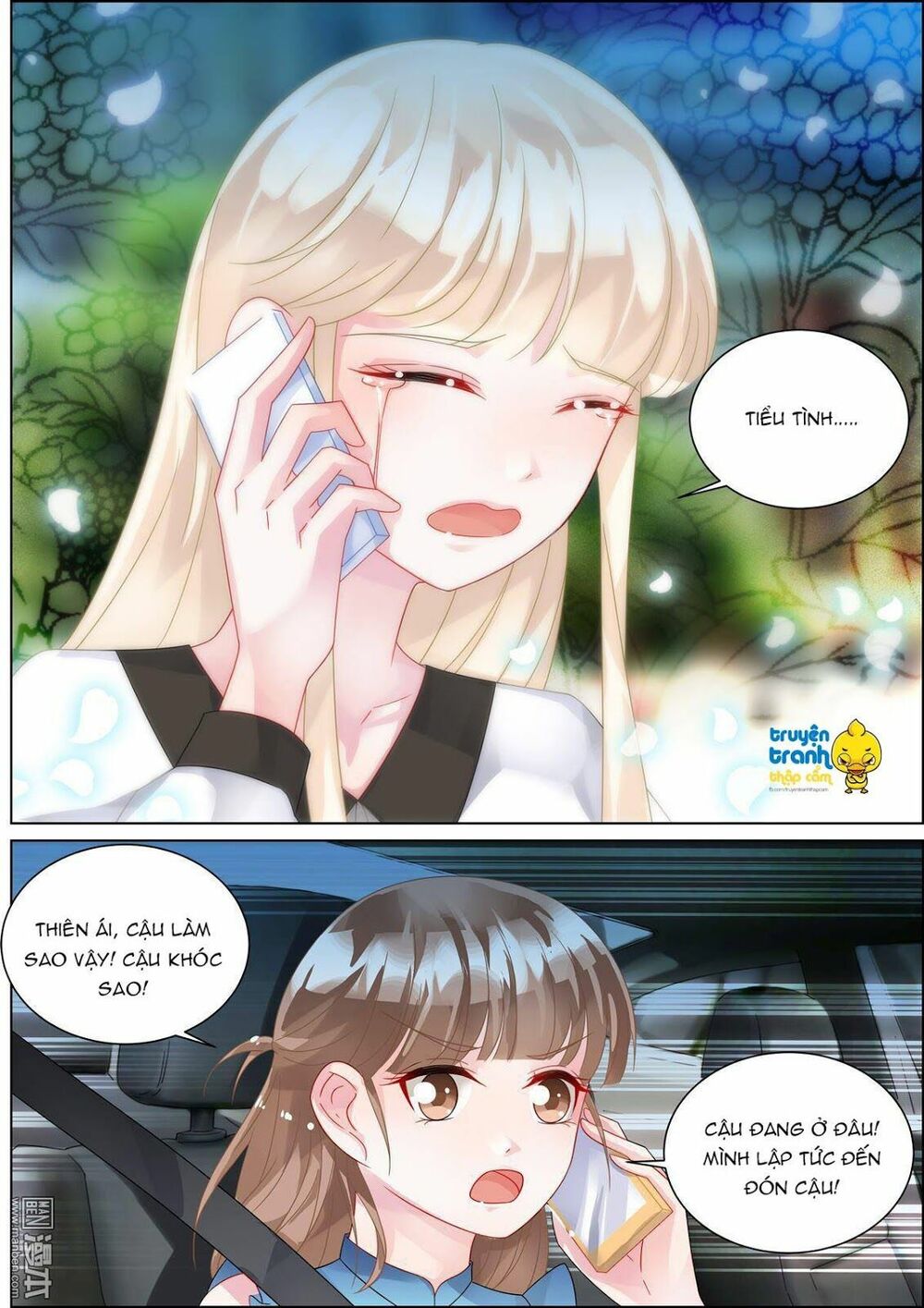 Nhạ Thượng Thủ Tịch Tổng Tài: Chapter 138