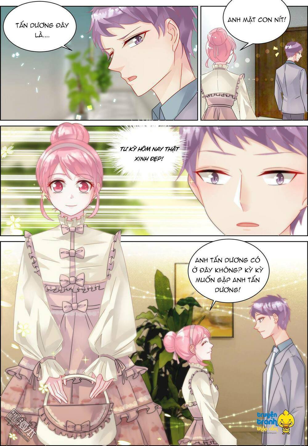 Nhạ Thượng Thủ Tịch Tổng Tài: Chapter 141