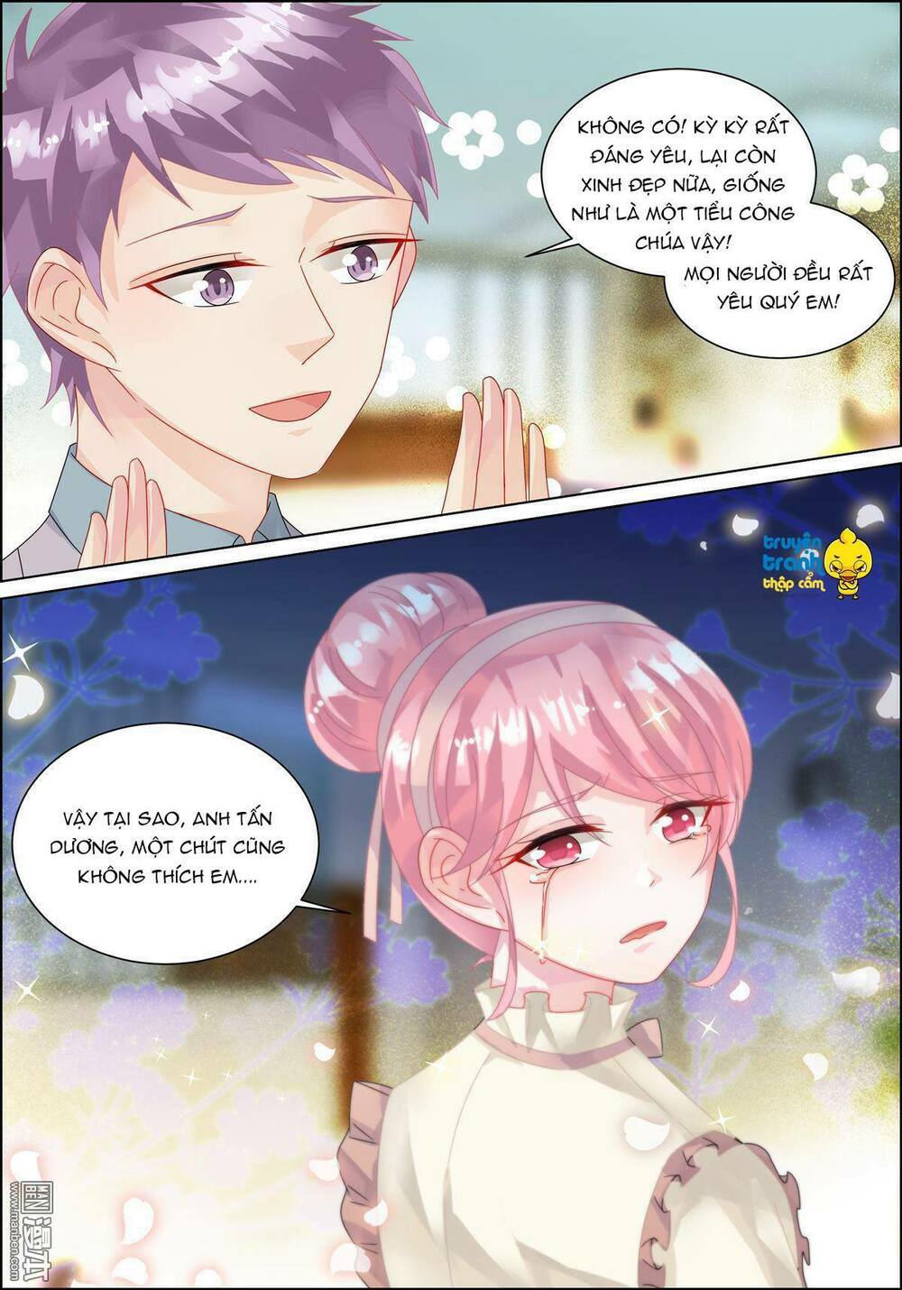 Nhạ Thượng Thủ Tịch Tổng Tài: Chapter 141