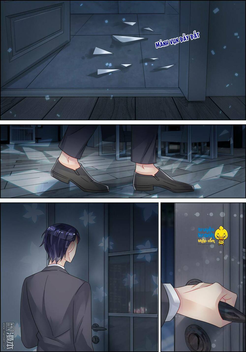 Nhạ Thượng Thủ Tịch Tổng Tài: Chapter 142