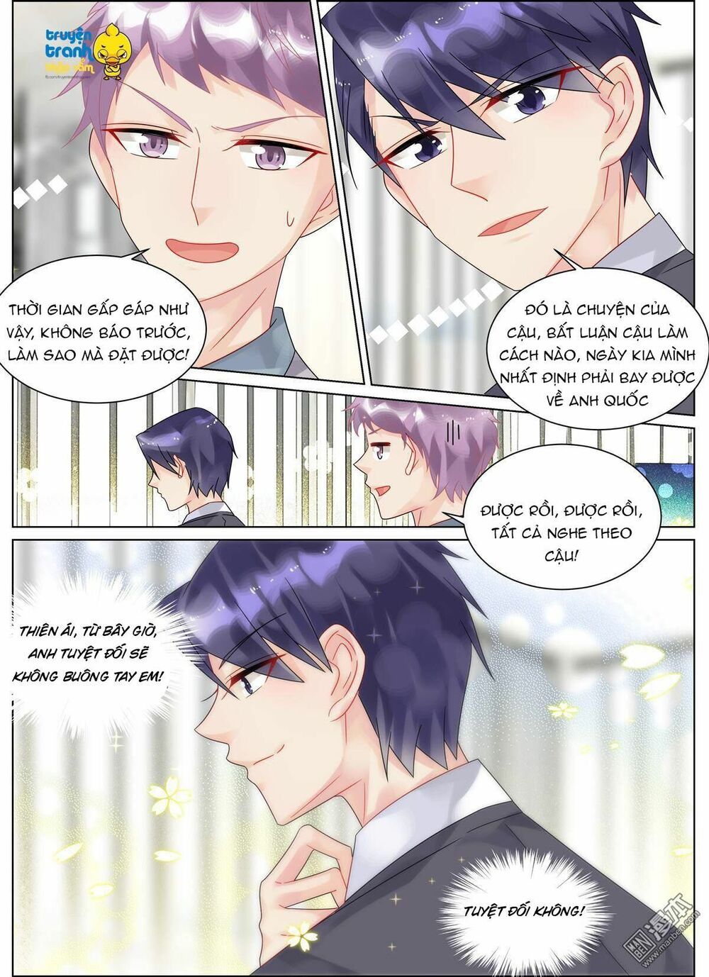 Nhạ Thượng Thủ Tịch Tổng Tài: Chapter 145