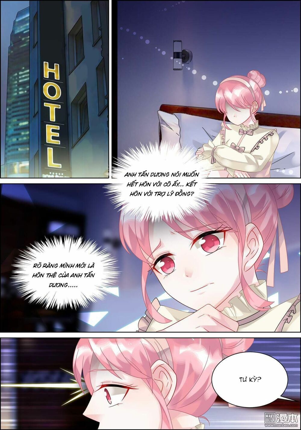Nhạ Thượng Thủ Tịch Tổng Tài: Chapter 145