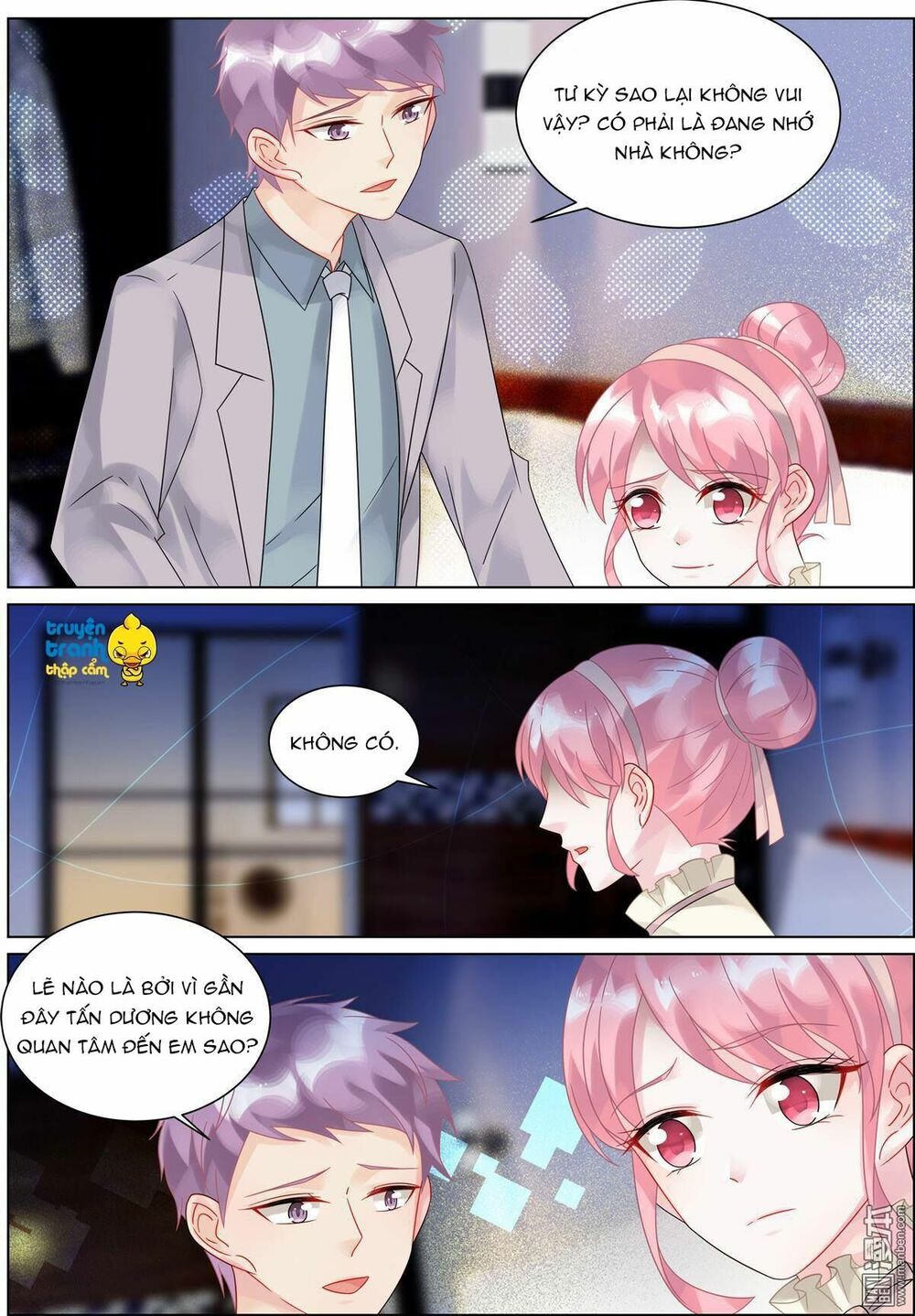 Nhạ Thượng Thủ Tịch Tổng Tài: Chapter 145