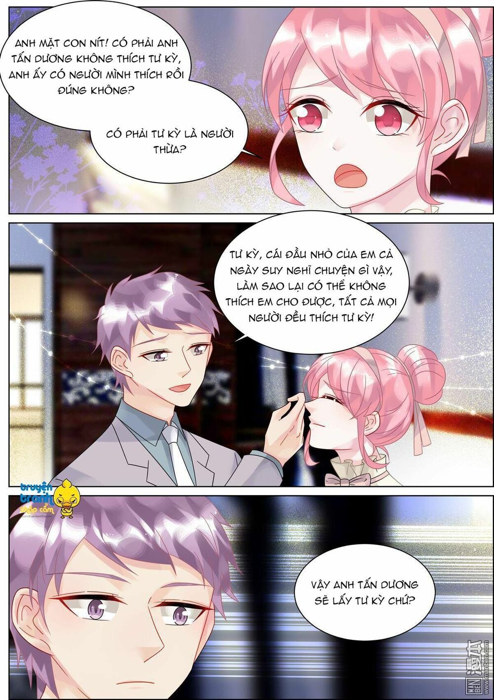 Nhạ Thượng Thủ Tịch Tổng Tài: Chapter 145