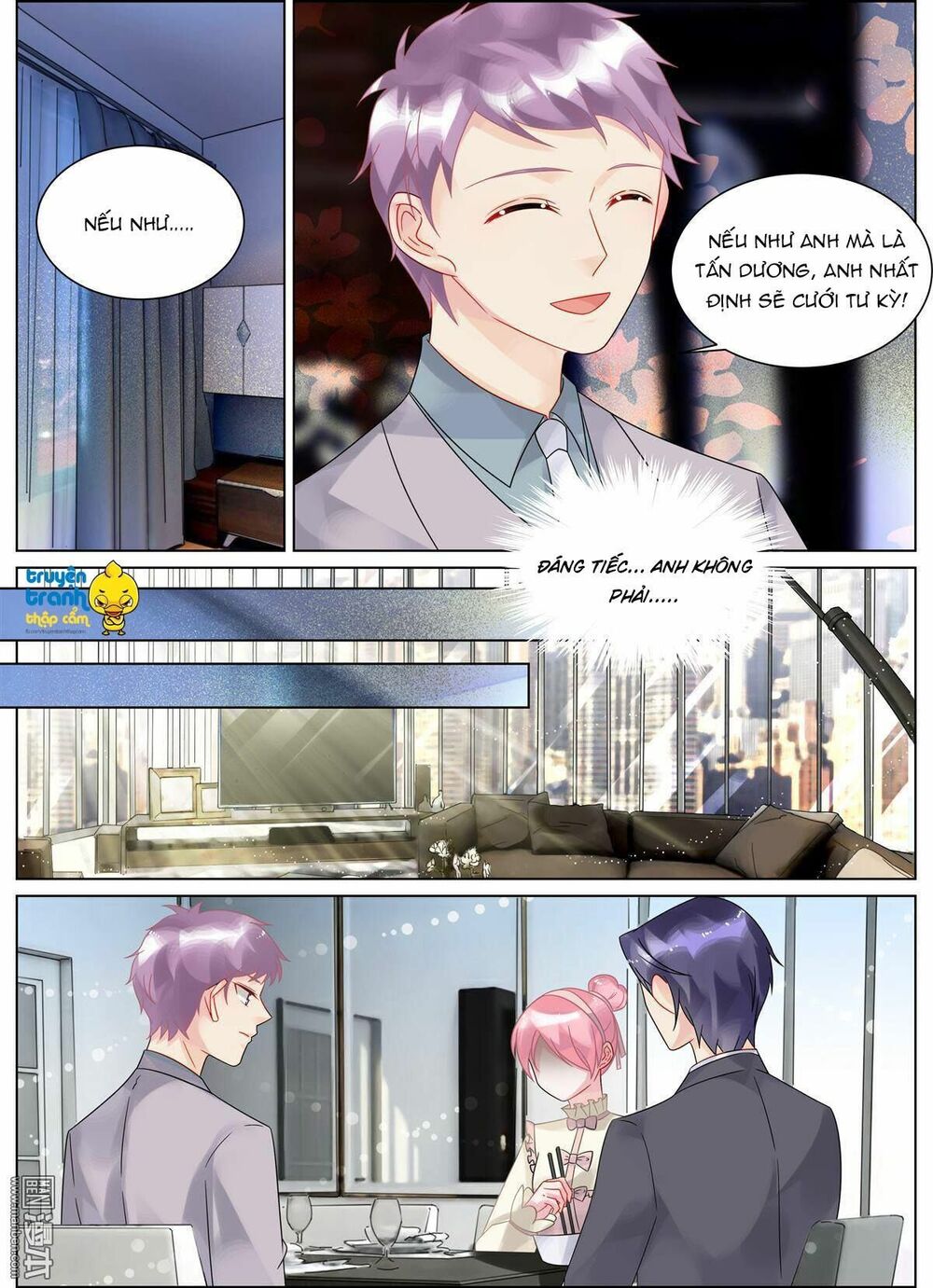 Nhạ Thượng Thủ Tịch Tổng Tài: Chapter 145