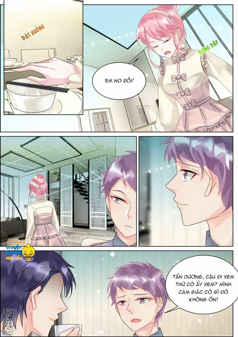 Nhạ Thượng Thủ Tịch Tổng Tài: Chapter 145