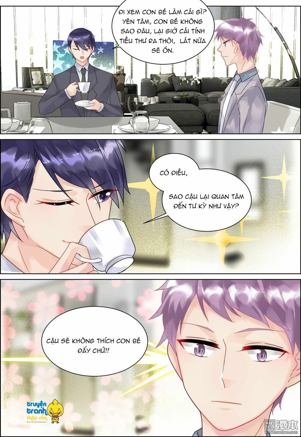 Nhạ Thượng Thủ Tịch Tổng Tài: Chapter 145