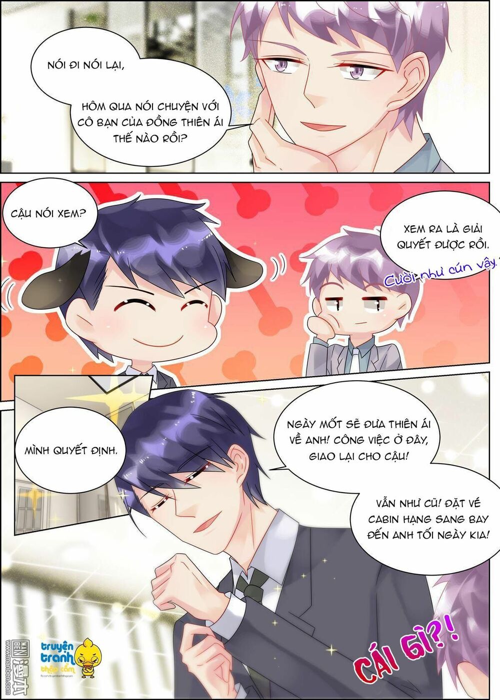 Nhạ Thượng Thủ Tịch Tổng Tài: Chapter 145
