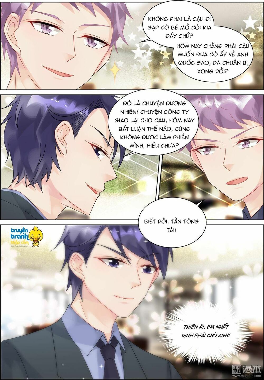 Nhạ Thượng Thủ Tịch Tổng Tài: Chapter 146