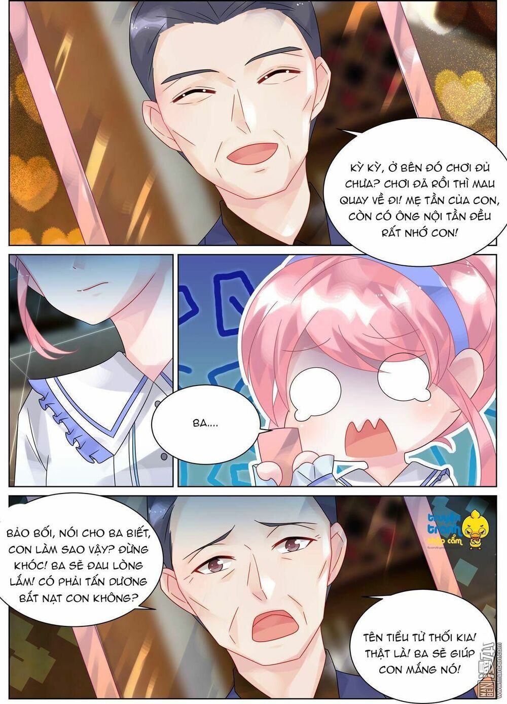 Nhạ Thượng Thủ Tịch Tổng Tài: Chapter 146