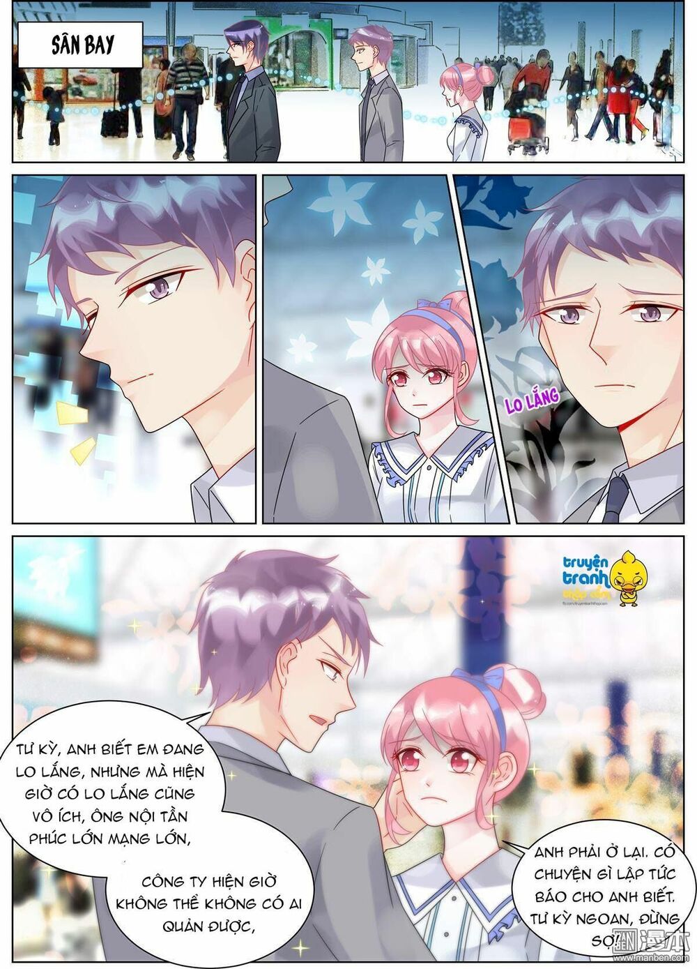 Nhạ Thượng Thủ Tịch Tổng Tài: Chapter 147