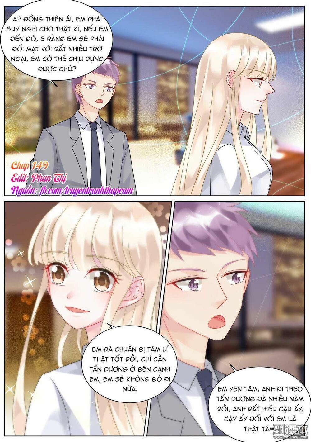 Nhạ Thượng Thủ Tịch Tổng Tài: Chapter 149