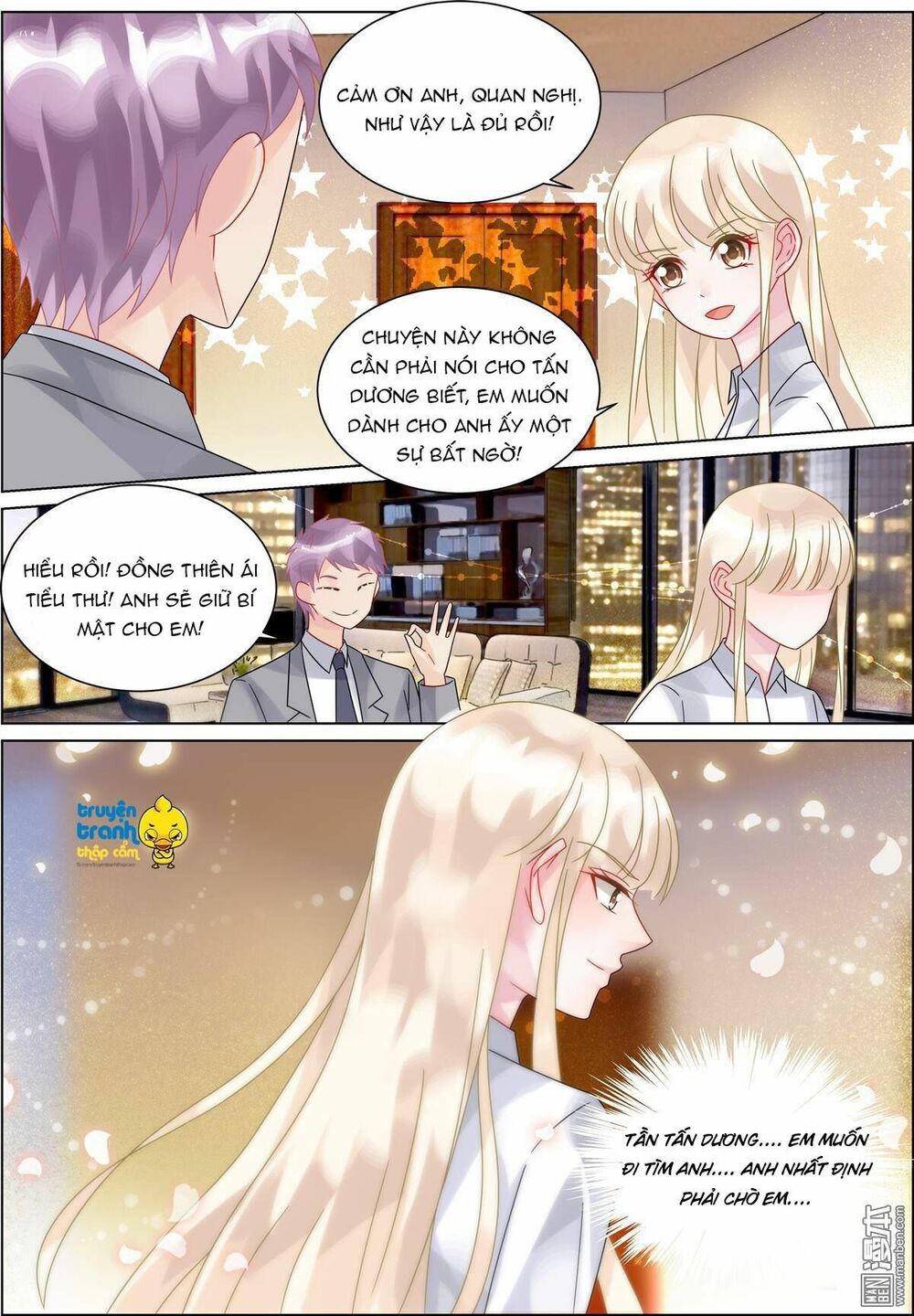 Nhạ Thượng Thủ Tịch Tổng Tài: Chapter 149