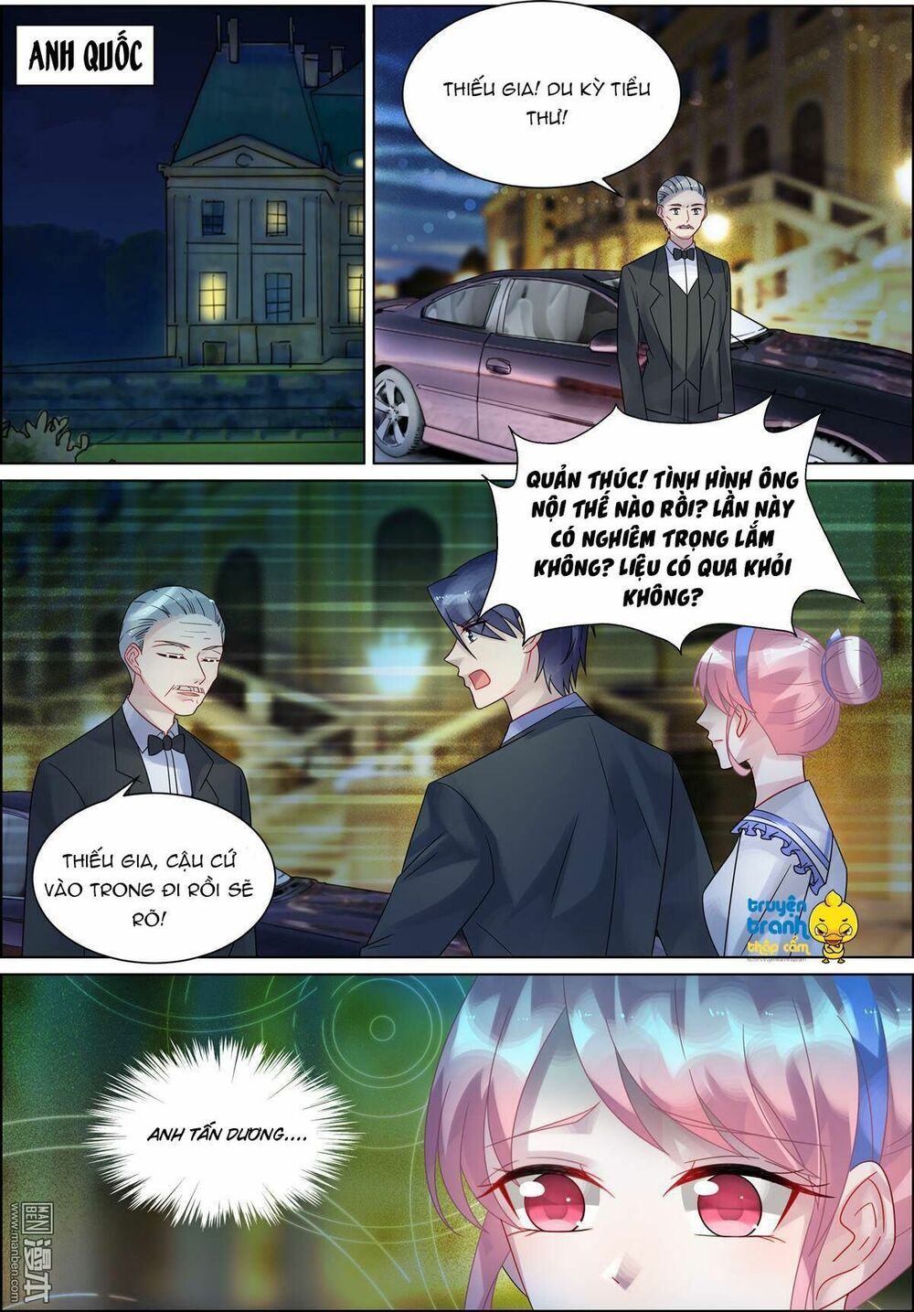 Nhạ Thượng Thủ Tịch Tổng Tài: Chapter 149