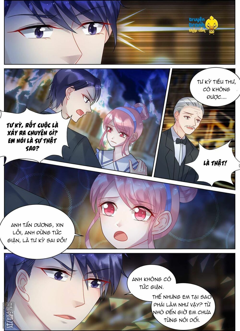 Nhạ Thượng Thủ Tịch Tổng Tài: Chapter 149