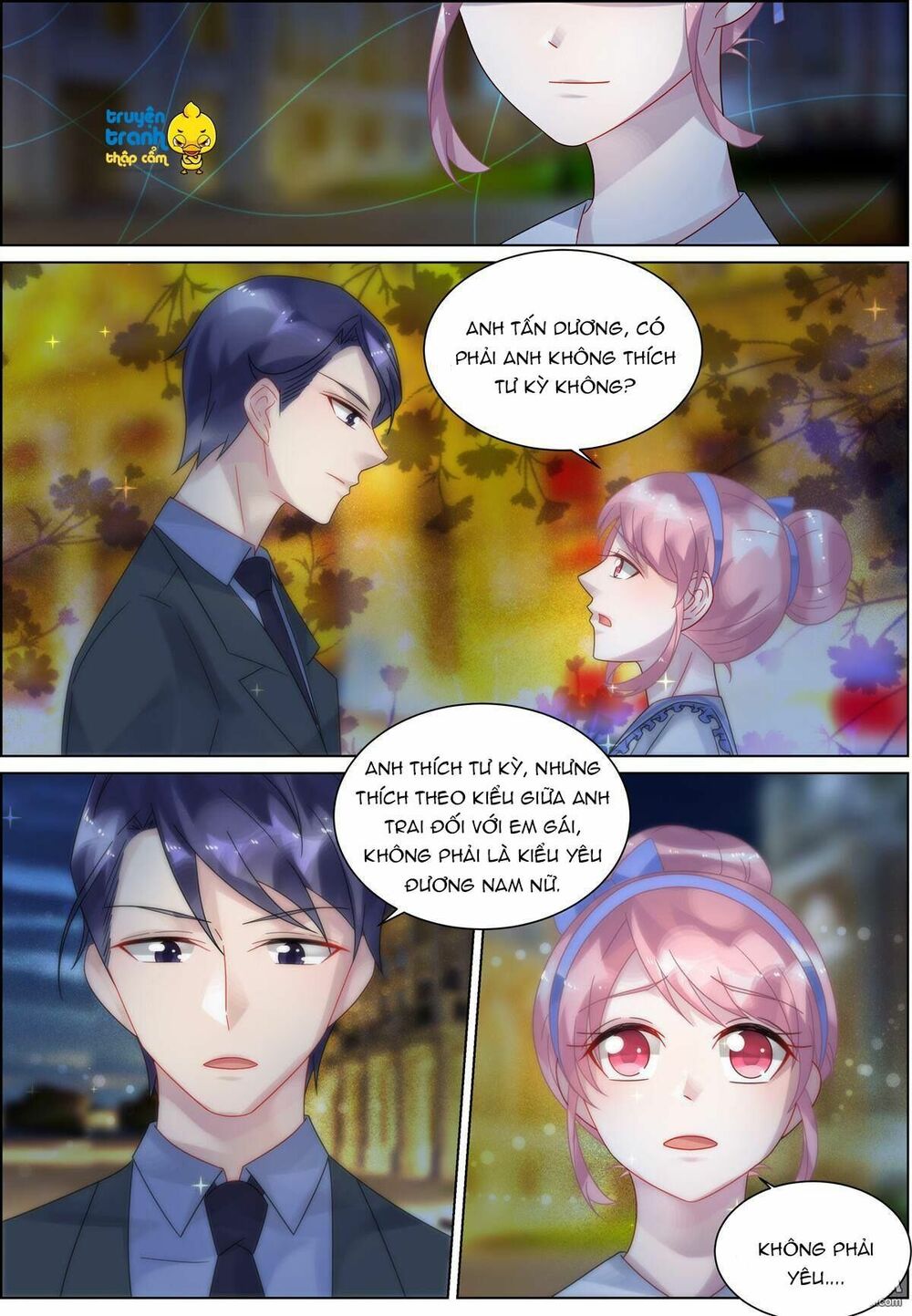 Nhạ Thượng Thủ Tịch Tổng Tài: Chapter 149