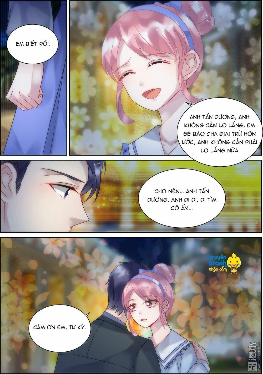 Nhạ Thượng Thủ Tịch Tổng Tài: Chapter 149