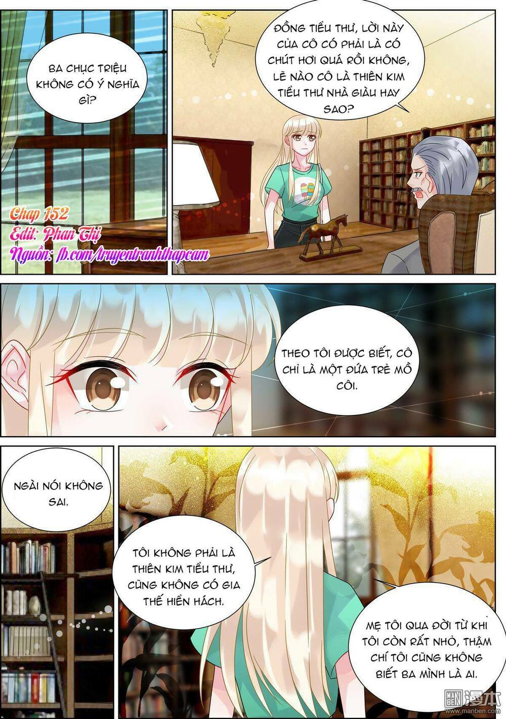 Nhạ Thượng Thủ Tịch Tổng Tài: Chapter 152