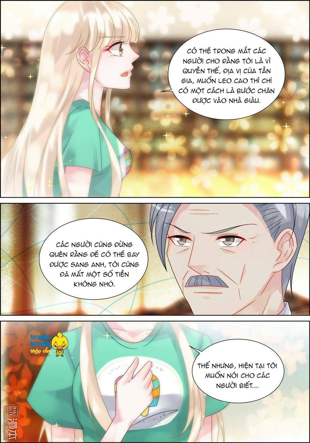 Nhạ Thượng Thủ Tịch Tổng Tài: Chapter 152
