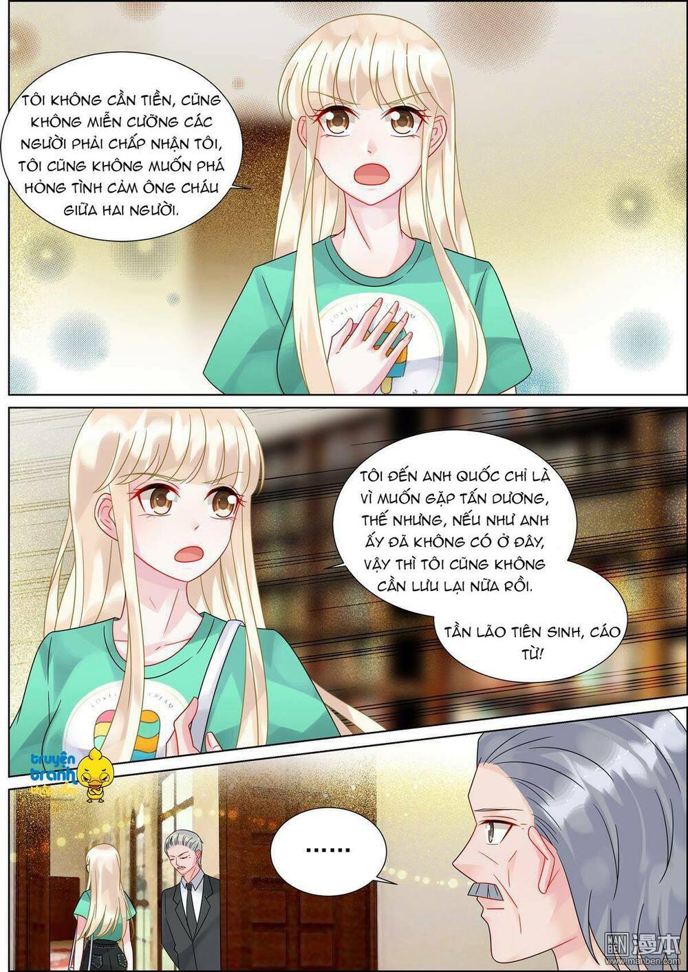 Nhạ Thượng Thủ Tịch Tổng Tài: Chapter 152