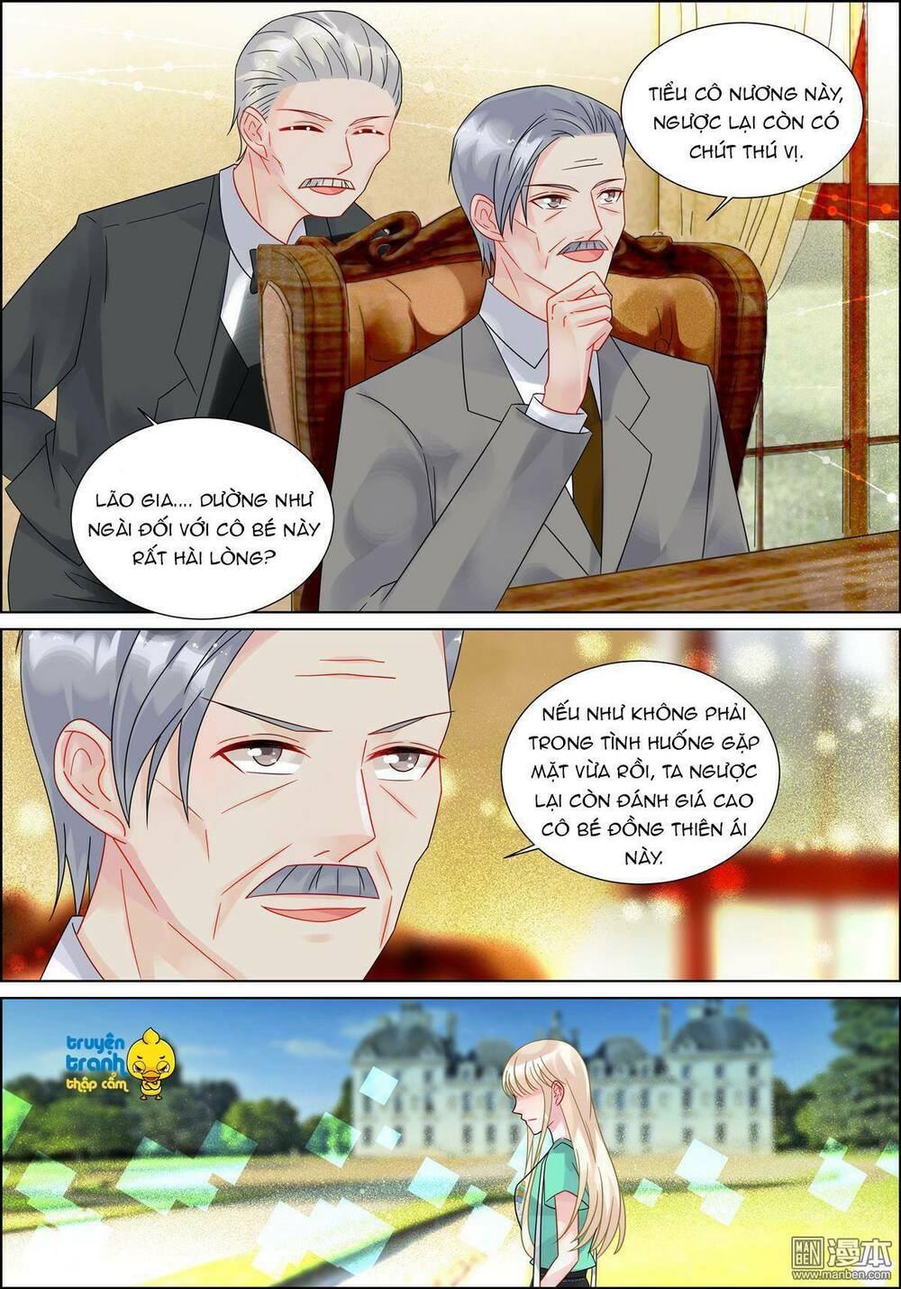 Nhạ Thượng Thủ Tịch Tổng Tài: Chapter 152