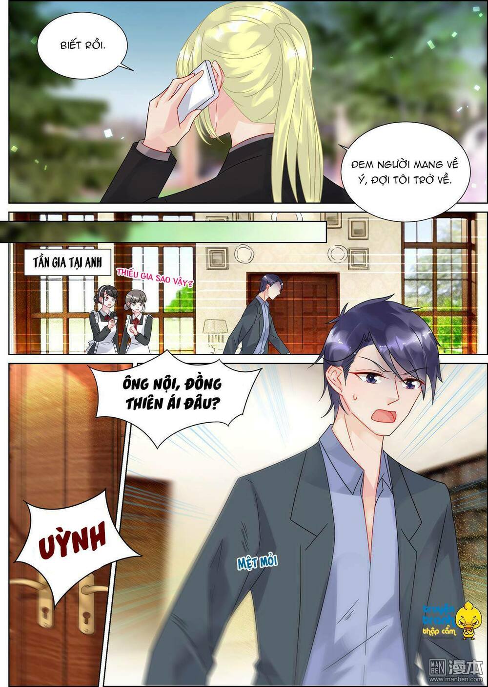 Nhạ Thượng Thủ Tịch Tổng Tài: Chapter 152