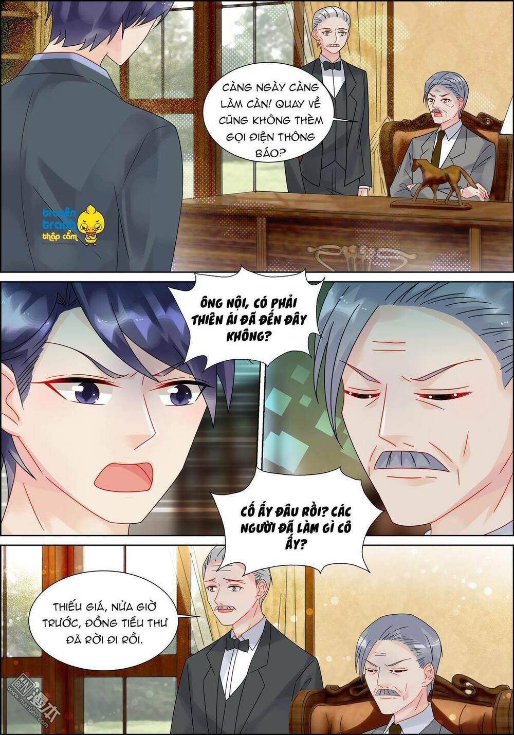 Nhạ Thượng Thủ Tịch Tổng Tài: Chapter 152