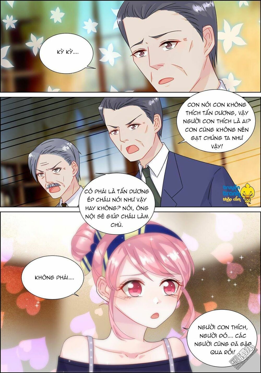 Nhạ Thượng Thủ Tịch Tổng Tài: Chapter 154