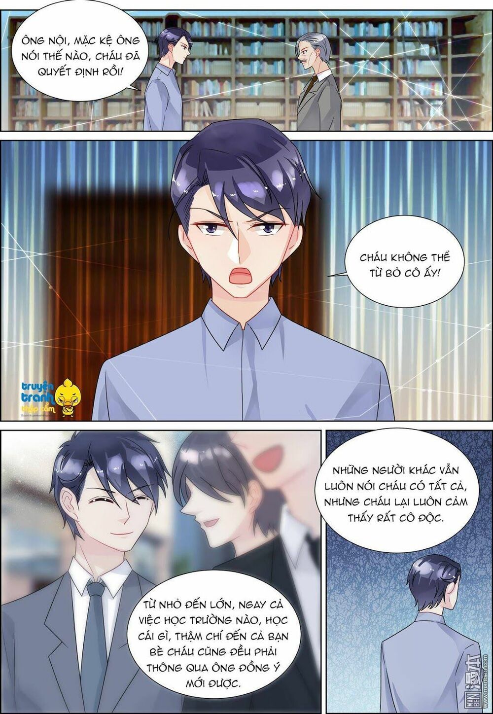Nhạ Thượng Thủ Tịch Tổng Tài: Chapter 154