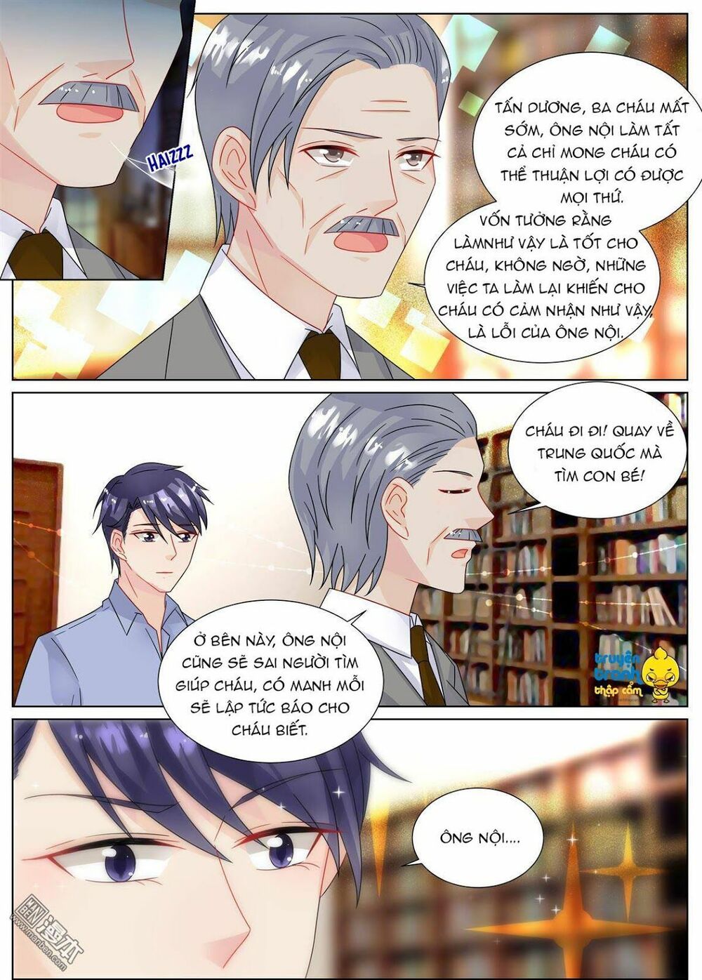 Nhạ Thượng Thủ Tịch Tổng Tài: Chapter 154