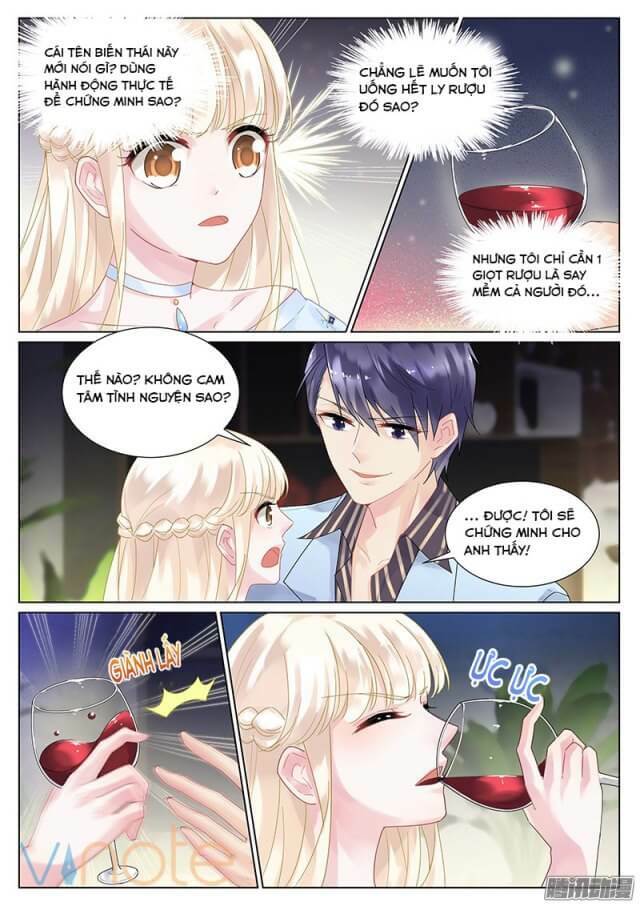 Nhạ Thượng Thủ Tịch Tổng Tài: Chapter 16