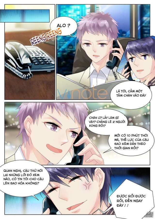 Nhạ Thượng Thủ Tịch Tổng Tài: Chapter 16