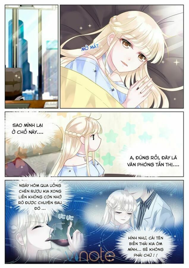 Nhạ Thượng Thủ Tịch Tổng Tài: Chapter 17