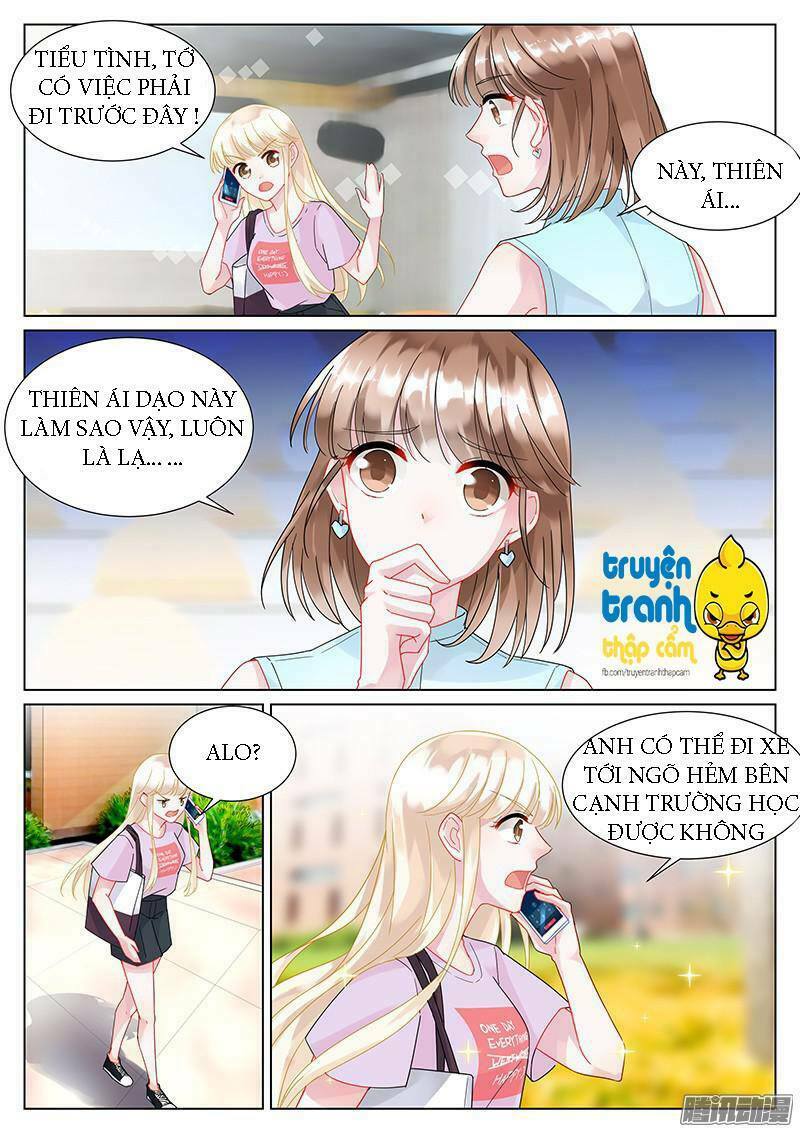 Nhạ Thượng Thủ Tịch Tổng Tài: Chapter 24